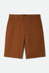 Brixton Men's Choice Chino Baggy Short