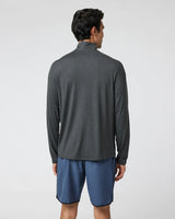 Vuori Ease Performance 1/2 Zip 2.0 - Charcoal Heather