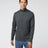 Vuori Ease Performance 1/2 Zip 2.0 - Charcoal Heather