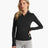 Vuori Halo Essential Half Zip - Black Heather