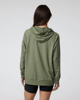 Vuori Halo Oversized Hoodie - Dark Metal Heather