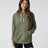Vuori Halo Oversized Hoodie - Dark Metal Heather