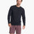 Vuori Long Sleeve Current Tech Tee - Black