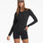 Vuori Long Sleeve Lux Crew - Black Heather