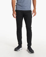 Vuori Ponto Performance Pant - Black Heather