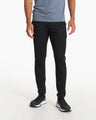 Vuori Ponto Performance Pant - Black Heather