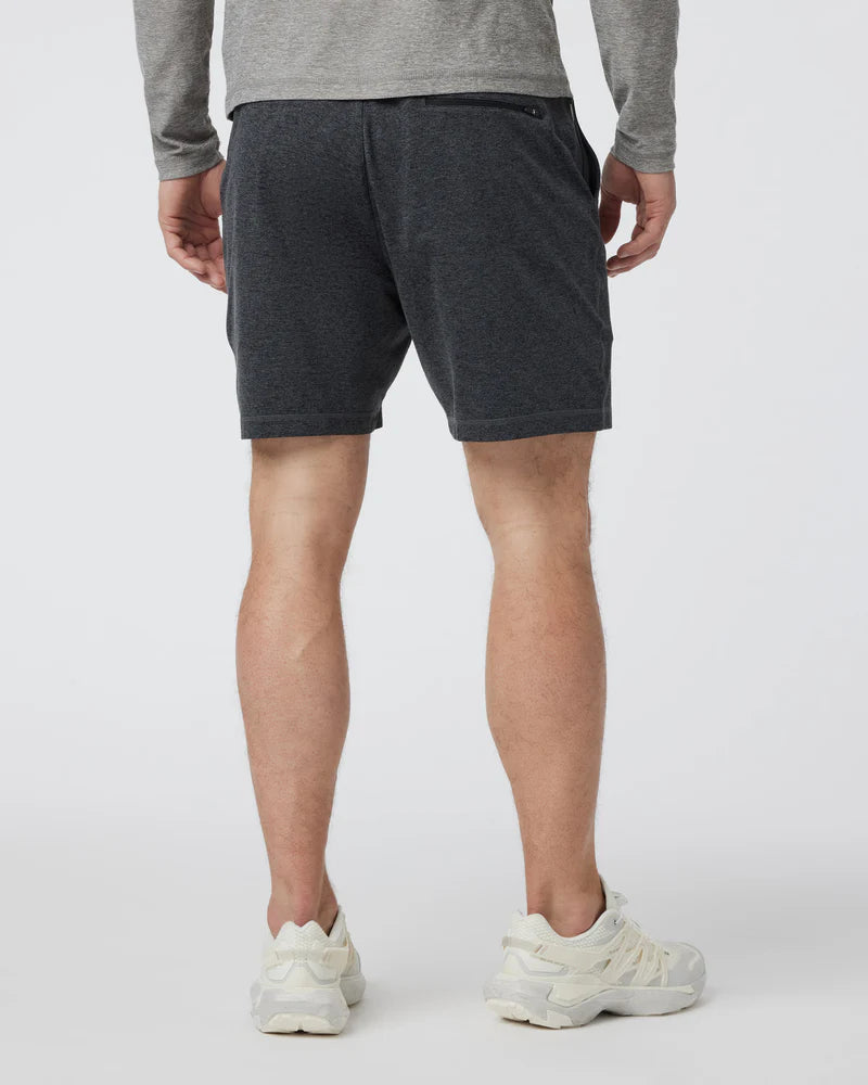 Vuori Ponto Short - Charcoal Heather