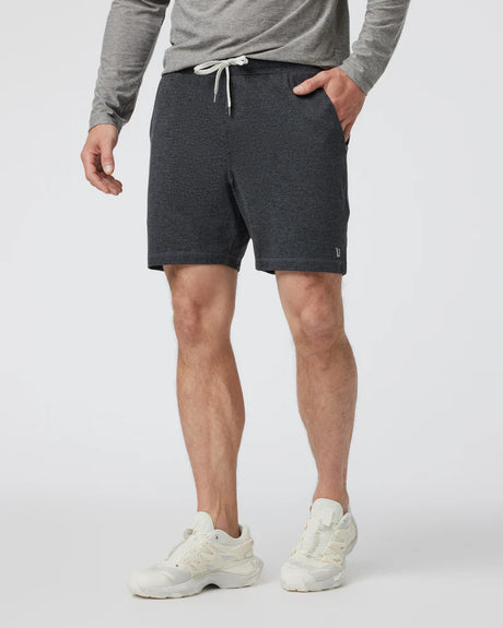 Vuori Ponto Short - Charcoal Heather