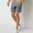 Vuori Ponto Short - Zinc Heather