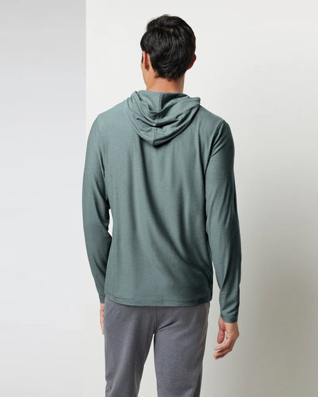 Vuori Strato Tech Hoodie - Smoked Bery