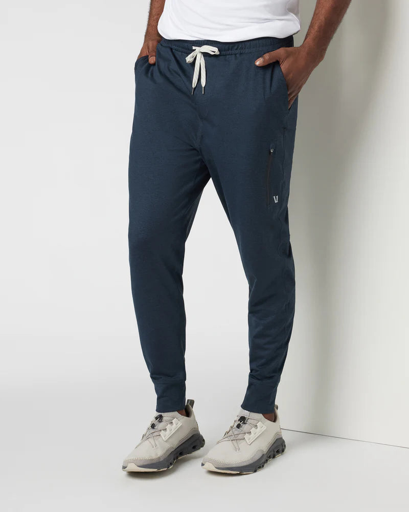 Vuori Men's Sunday Performance Jogger - Ink Heather