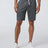 Vuori Sunday Performance Short - Charcoal Heather