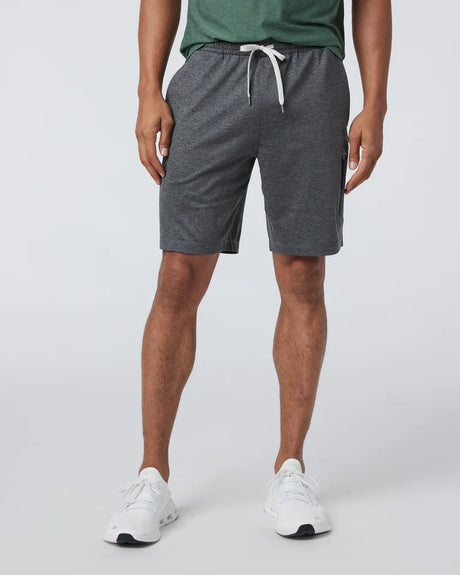 Vuori Sunday Performance Short - Charcoal Heather