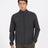 Vuori Venture Track Jacket - Black Linen Texture