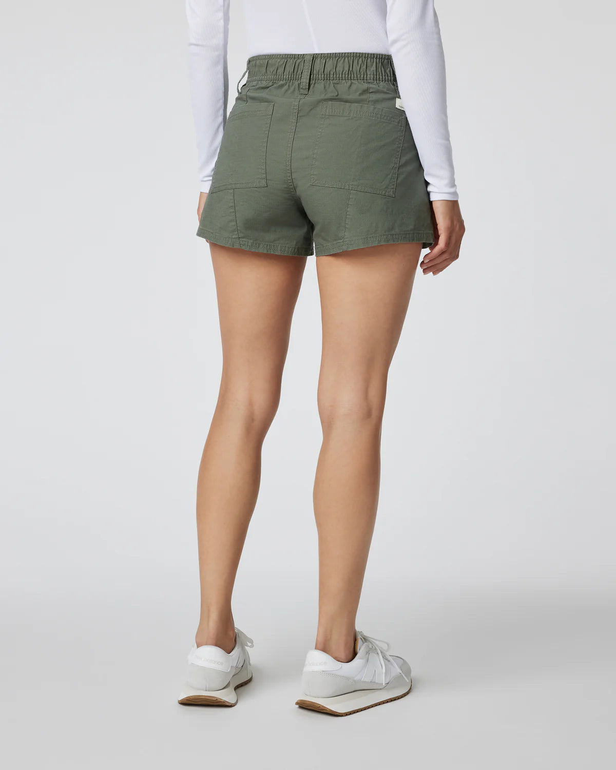 Vuori Vintage Ripstop Utility Short - Army