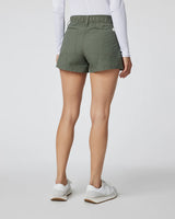 Vuori Vintage Ripstop Utility Short - Army