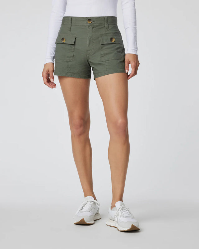 Vuori Vintage Ripstop Utility Short - Army