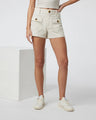 Vuori Vintage Ripstop Utility Short - Milkweed