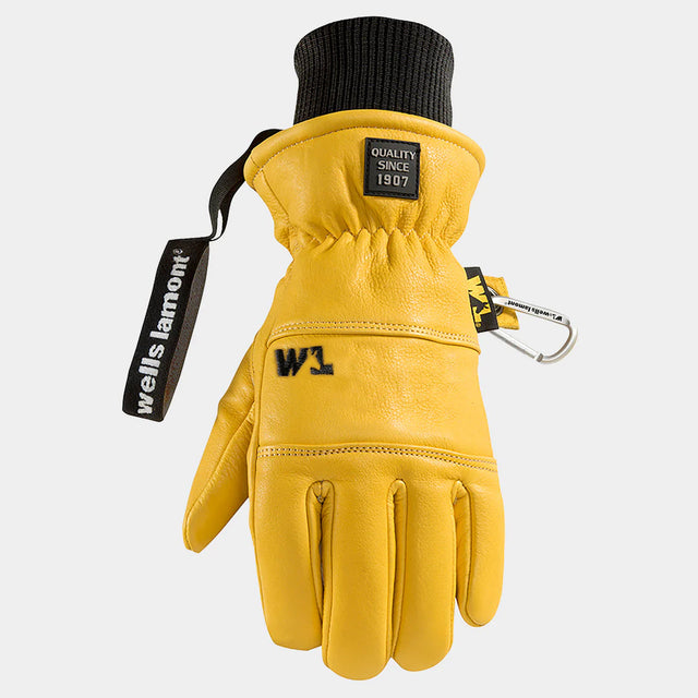 Wells Lamont Men's Working Crew Gloves - Saddletan