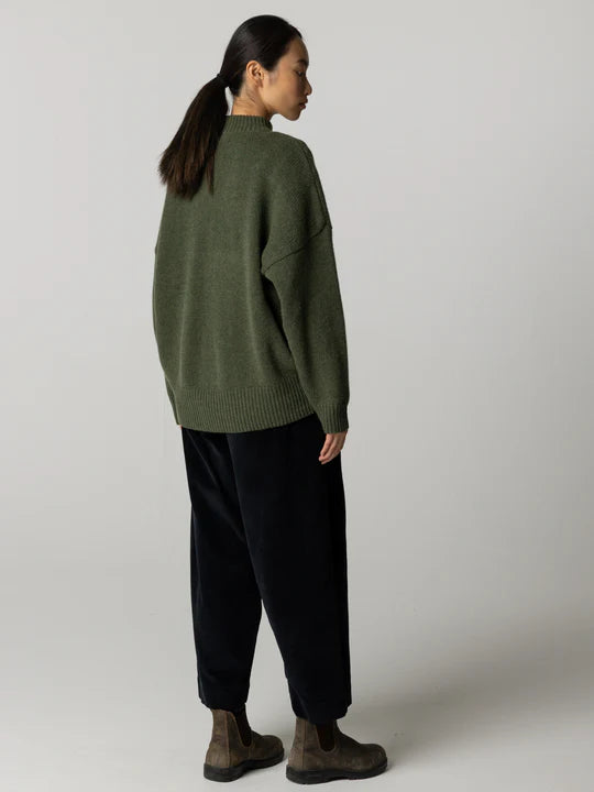 Finisterre Women's Eyre Crew Neck Sweater