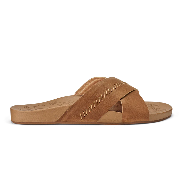 Olukai Kipe'a 'Olu Women's Sandals  - Sahara