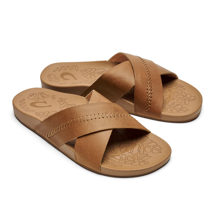 Olukai Kipe'a 'Olu Women's Sandals  - Sahara