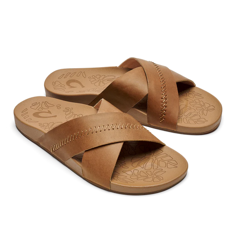 Olukai Kipe'a 'Olu Women's Sandals  - Sahara