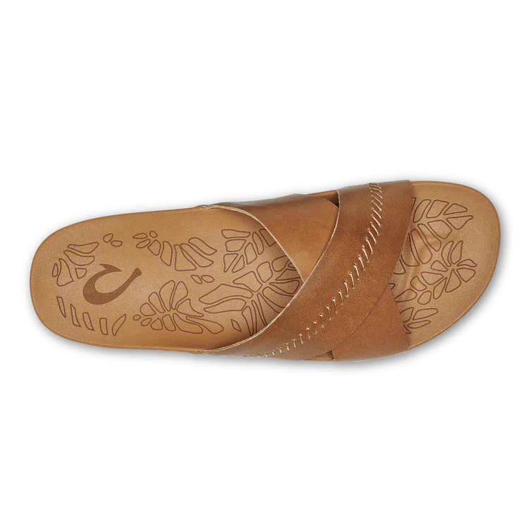 Olukai Kipe'a 'Olu Women's Sandals  - Sahara