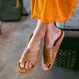 Olukai Kipe'a 'Olu Women's Sandals  - Sahara