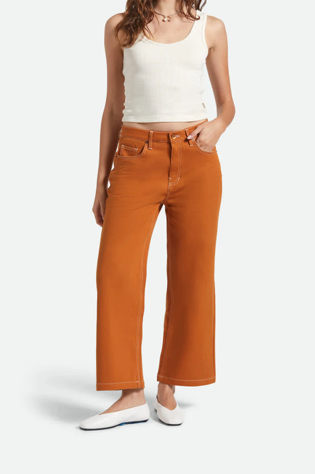 Brixton Margo Cropped 5 Pocket Pant