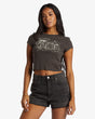 Billabong High Tides Denim Shorts - Fade To Black