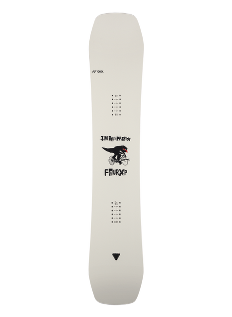 Yonex 4XP Snowboard - Off White