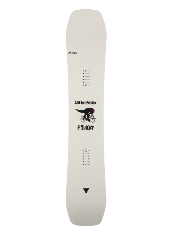 Yonex 4XP Snowboard - Off White