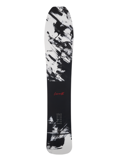 Yonex Luvarth Snowboard - Black/White