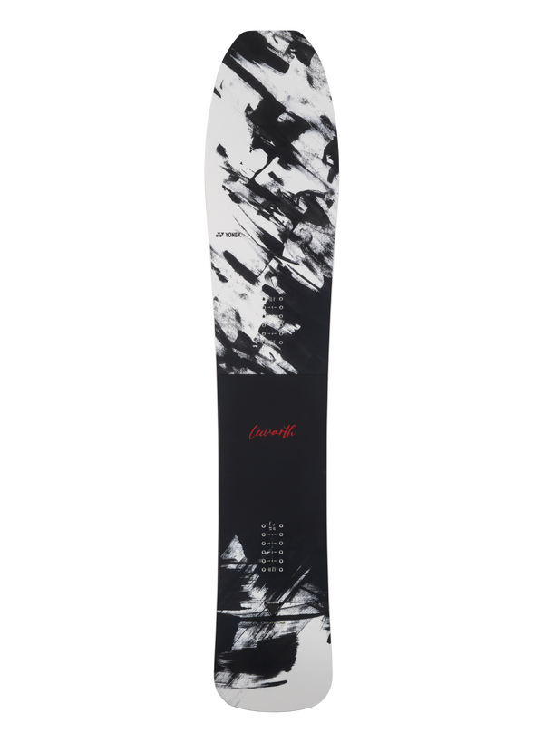 Yonex Luvarth Snowboard - Black/White