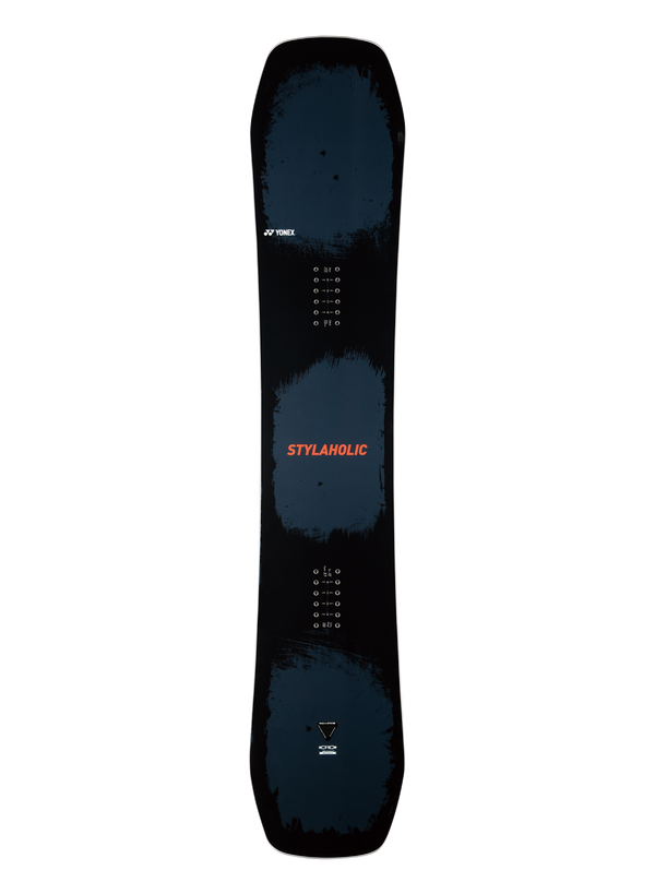 Yonex Stylaholic Snowboard - Black/Orange