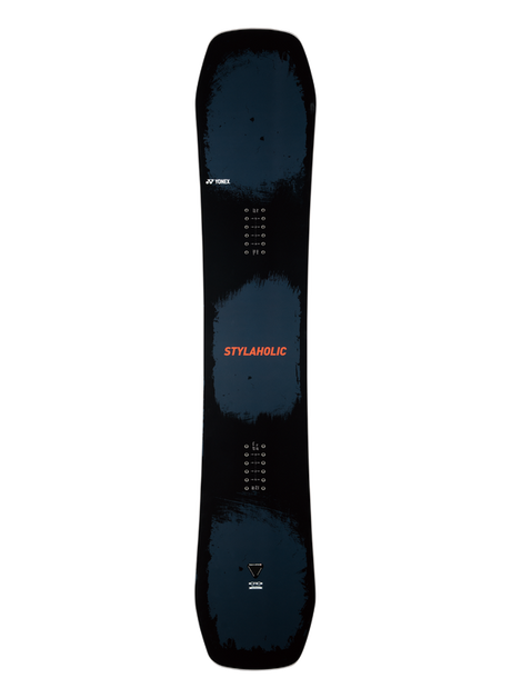 Yonex Stylaholic Snowboard - Black/Orange