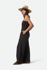 Brixton Eden Smocked Jumpsuit