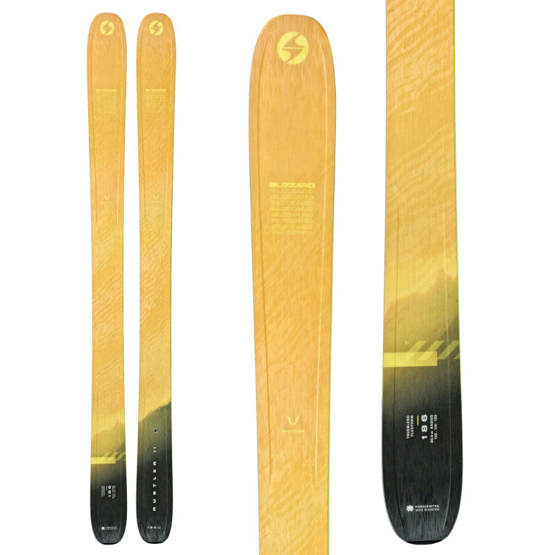 Blizzard Rustler 11 Skis 2024