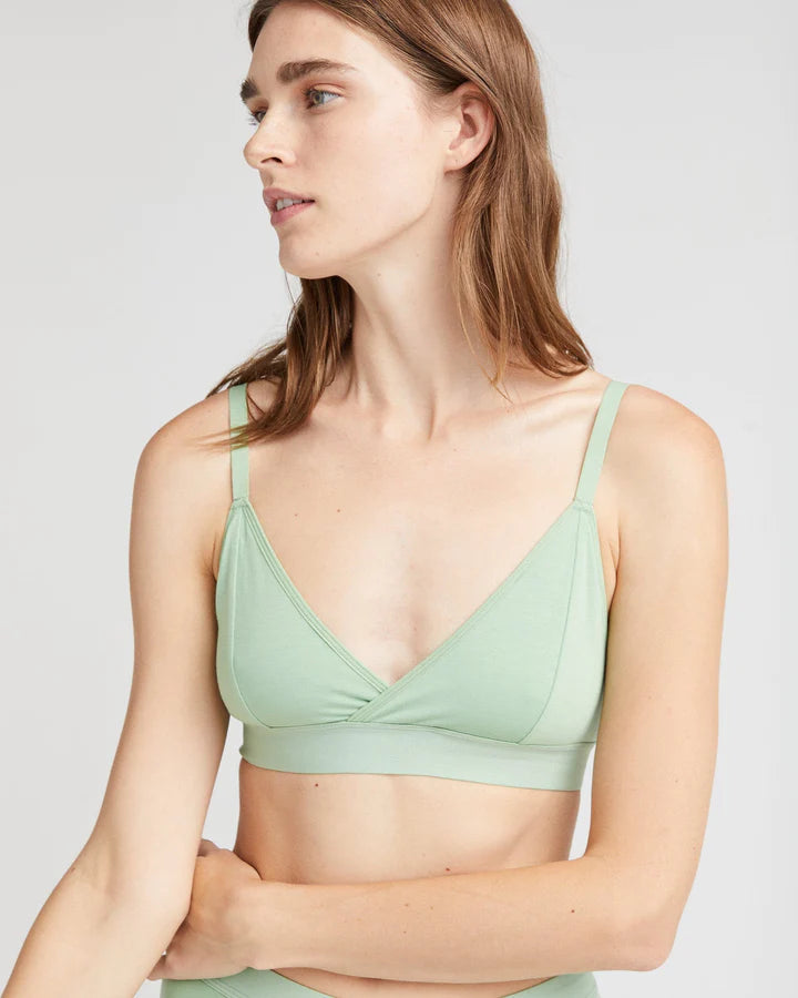 Richer Poorer Classic Bralette Blue Nights 01WIT-CLBR - Free Shipping at  Largo Drive