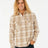 Rip Curl Griffin Long Sleeve Flannel Shirt - Bone