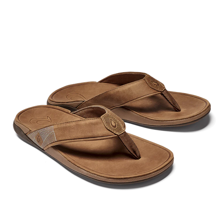 Olukai Men's Tuahine Flip Flops