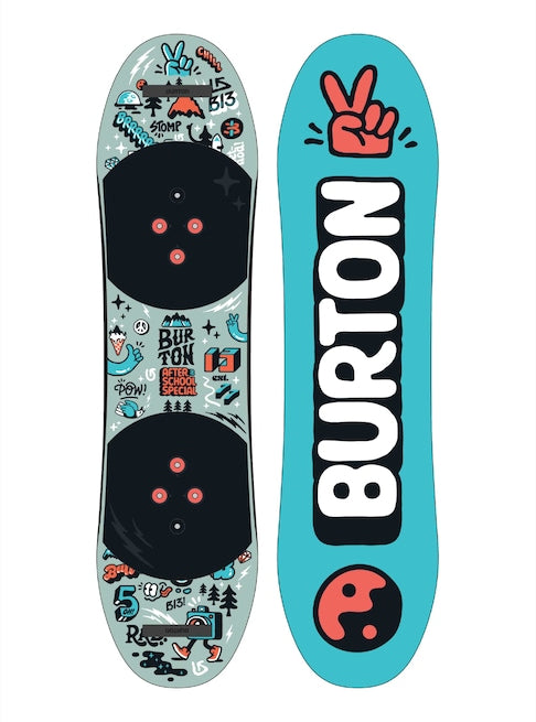 Burton After School Special Little Kids Snowboard Package 2025