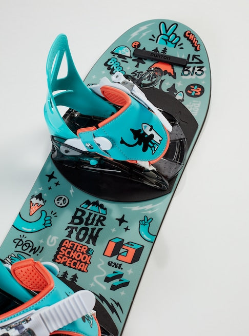 Burton After School Special Little Kids Snowboard Package 2025