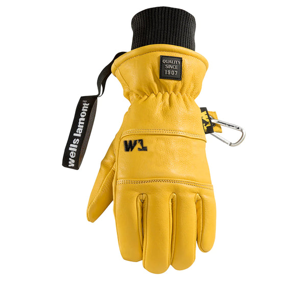 Load image into Gallery viewer, Wells Lamont Working Crew Glove - Saddle Tan
