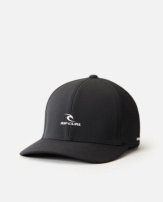 Load image into Gallery viewer, Rip Curl Vaporcool Flexfit Hat - Black
