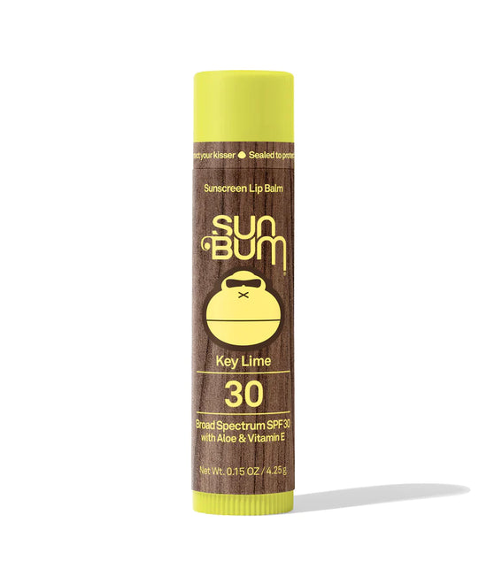 Load image into Gallery viewer, Sun Bum Original SPF 30 Sunscreen Lip Balm - Key Lime
