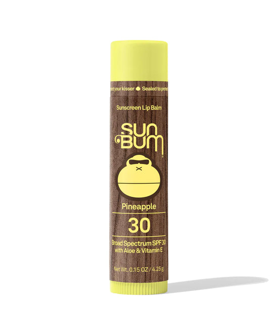 Load image into Gallery viewer, Sun Bum Original SPF 30 Sunscreen Lip Balm - Pineapple 

