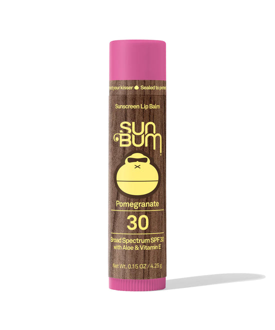 Load image into Gallery viewer, Sun Bum Original SPF 30 Sunscreen Lip Balm - Pomegranate
