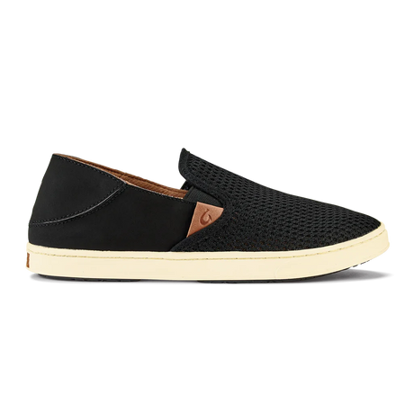 Olukai Women's Pehuea Slip-On Sneakers - Black